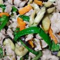 パープルトン's cooksnap of when they made 豚肉とピーマンの味噌炒め.