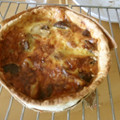 ミイシ's cooksnap of when they made 栗とチキンときのこのキッシュ.