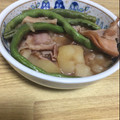 ナメP's cooksnap of when they made じゃがいもとベーコンといんげんの煮物.