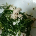 ふぃらでるふぃあ's cooksnap of when they made おかひじきとささみのさっぱり和え.