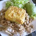 Ｍぱん's cooksnap of when they made チーズそぼろ丼.