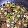 もりたま3's cooksnap of when they made 丼や麺にも◎たことナスのヘルシー中華炒め.