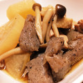 Yamato_o_o's cooksnap of when they made 箸がとまらない・・鶏大根炒め煮♪.