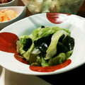 cocoりえ's cooksnap of when they made キーンと冷やして♪レタスのおひたし.