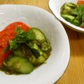 しのばぁたん's cooksnap of when they made メカブと胡瓜の酢の物.