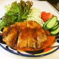 およねこ３'s cooksnap of when they made 鶏肉のあんずジャム煮.
