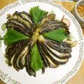 しのばぁたん's cooksnap of when they made レンジで蒸しナス&美味しい味噌だれ.
