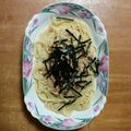 クックRXK5HL☆'s cooksnap of when they made 絶品♡しょうが香るツナ納豆パスタ♡.