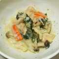 hd104's cooksnap of when they made 白菜の煮物をリメイク！白菜のクリーム煮！.