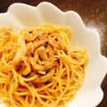 ★moーmo★'s cooksnap of when they made きのことシーチキンのバター醤油パスタ♪.