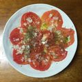 タイタニック好き's cooksnap of when they made 我が家の定番トマトサラダ♪.