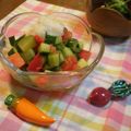 りんごあっぷる's cooksnap of when they made 【夏野菜】トマトときゅうりのおろし和え.