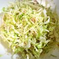 クリちゃん0309's cooksnap of when they made 簡単キャベツナサラダ.