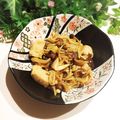 なつき☆ミ's cooksnap of when they made 簡単ヘルシー☆鶏胸肉ときのこの甘辛煮.