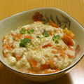もんしゅしゅ's cooksnap of when they made 甘みがおいしい♪黄色人参の白和え.