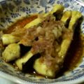 lovelily24's cooksnap of when they made レンジで簡単　蒸しナスの茗荷ソースびたし.
