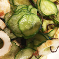 はに333's cooksnap of when they made 簡単♪節約☆きゅうりと竹輪の塩昆布和え.