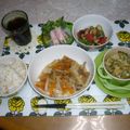 ごーあい's cooksnap of when they made たこのバルサミコ酢ドレッシングサラダ.