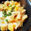 クック814G40☆'s cooksnap of when they made ふわとろ親子丼.