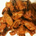 おとめ座のAB型's cooksnap of when they made 夏バテ解消！レバーとハツのスタミナ焼き.