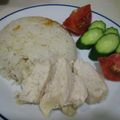 ぷりんかぼちゃ's cooksnap of when they made 鶏肉☆アジア風☆鶏飯〜炊飯器におまかせ♪.