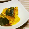 ぱばっちょん's cooksnap of when they made かぼちゃの蜂蜜ミルクバター煮♡スイーツ♡.