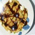 tresjolie's cooksnap of when they made ふわふわお好み焼き.