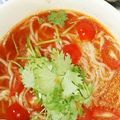 ﾋﾟﾛﾐ♡'s cooksnap of when they made トマトラーメン.