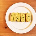 ＊ＡＫＯＲＩ＊'s cooksnap of when they made 人気recipe♡ﾈｷﾞ入りだし巻き♡.