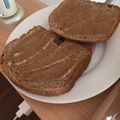 みほチュニック's cooksnap of when they made HB早焼きで胚芽食パン.