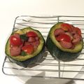 クックY31W5I☆'s cooksnap of when they made ロカボダイエット ズッキーニのピザ風.