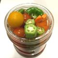 クックY31W5I☆'s cooksnap of when they made ベビーメロン(摘果メロン)カレーピクルス.