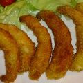てんまるてんこ's cooksnap of when they made 我が家のエビフライ♪まっすぐ揚げるぜ！.