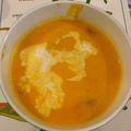 horseland's cooksnap of when they made 農園レシピ・かぼちゃのポタージュ♪.