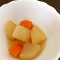 サトモユリア's cooksnap of when they made 大根・人参・豆腐の煮付け.