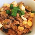 Mizzelle's cooksnap of when they made 本格☆麻婆豆腐.