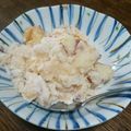 はむじぶ。's cooksnap of when they made 桃みるく☆もみもみシャーベット.