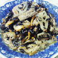 ☆じゅげむ☆彡's cooksnap of when they made 戻し時間５分♪簡単ひじき煮♪♪.