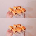 クックP547UN☆'s cooksnap of when they made チョココロネ.