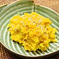 ちべターリー's cooksnap of when they made ハニーセサミパンプキン ♪.