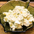 ちべターリー's cooksnap of when they made アボカドとゆで卵のワサマヨ和え.