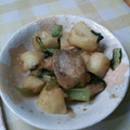 まいむ９'s cooksnap of when they made 簡単！ぶりとじゃがいものオイスター炒め★.