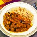 三角テレビ's cooksnap of when they made お肉なし★ベジキーマカレー.