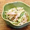 ちべターリー's cooksnap of when they made もやしの中華サラダ.