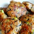 クック64OY6U☆'s cooksnap of when they made 簡単！ひじき煮リメイク 鶏ハンバーグ.