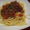yunatanママ's cooksnap of when they made 我が家のミートソース★隠し味はオイスター.