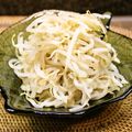 ちべターリー's cooksnap of when they made チャチャッと簡単！モヤシナムル.