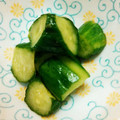 はっぴーふらわー's cooksnap of when they made 大量消費も☆きゅうりのさっぱりわさび漬け.