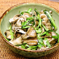 ちべターリー's cooksnap of when they made 【簡単・5分】にらと舞茸のこってり炒め.