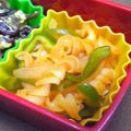 nosso's cooksnap of when they made 簡単！ナポリタン風おかず.